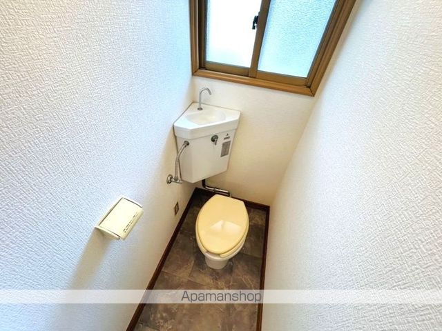 ハイツ花咲山のトイレ写真
