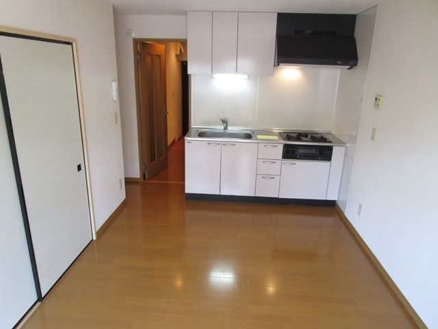アビタシオン比留川の居間写真