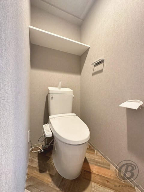 アービングNeo岸里玉出のトイレ写真