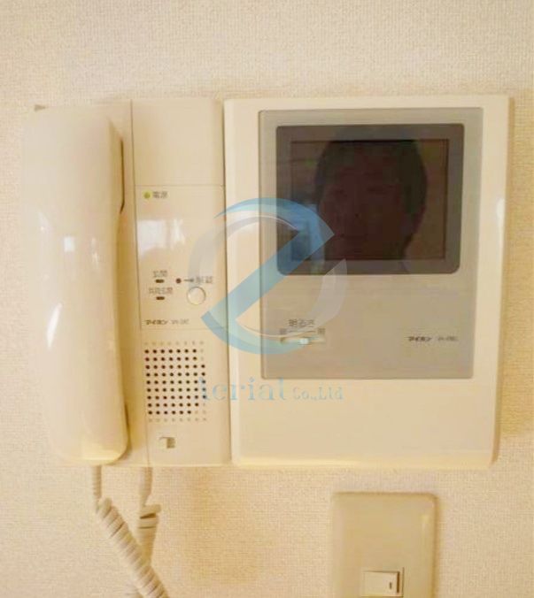 セキュリティ　モニター付インターホン