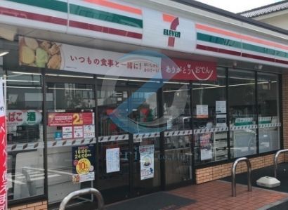 コンビニ　セブンイレブン市川南行徳3丁目店（コンビニ）まで380m