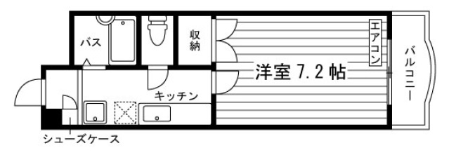 アバンティ学南町の間取り写真