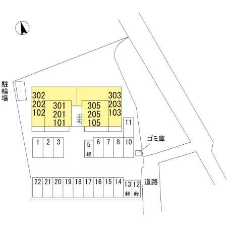 ＪＲ徳島線 蔵本駅 徒歩11分 3階建 築8年のその他写真