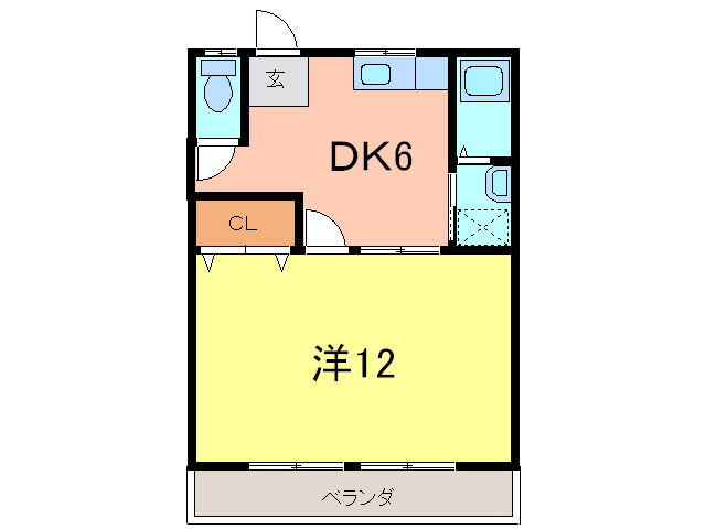 第1丸博ビルの間取り写真