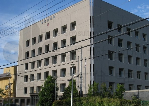 警察署・交番　布施警察署 八戸ノ里交番（警察署・交番）まで628m