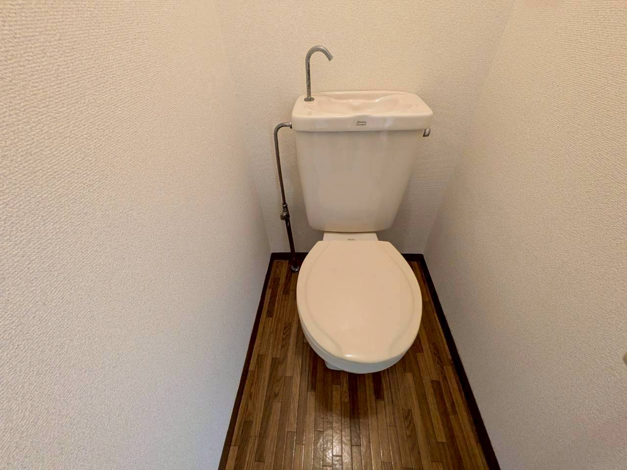 トイレ　トイレです