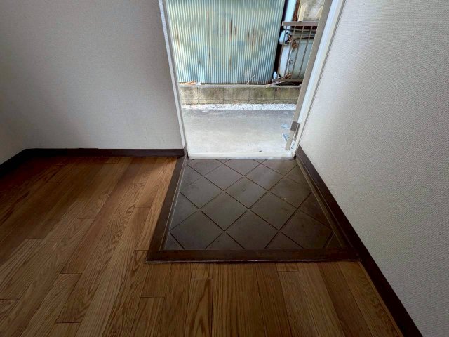 玄関　玄関です
