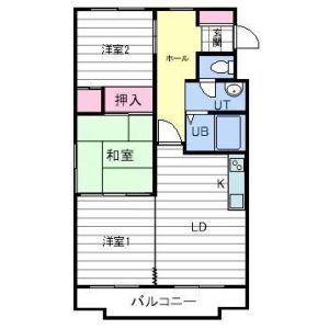 クオリティライフ309の間取り写真