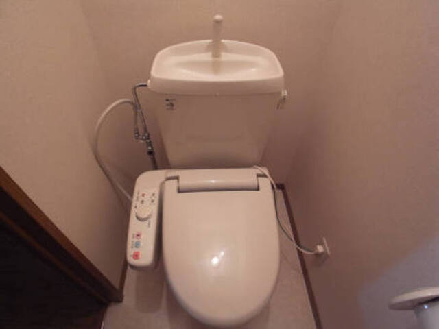 ハーフムーン Bのトイレ写真