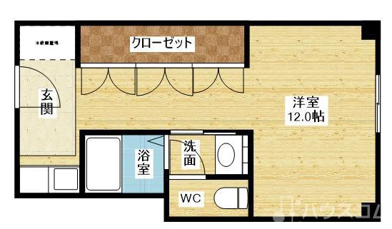 阪急京都線 南方駅 徒歩3分 10階建 築52年の間取り写真