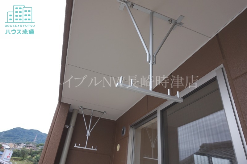 バルコニー　※別号室の写真です