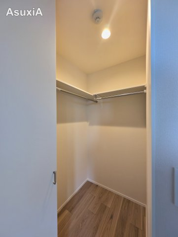 収納　※別タイプの室内写真です。