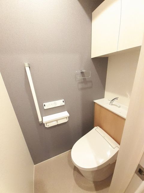 ile・villageのトイレ写真