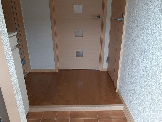 玄関　毎日通る玄関はこちらです