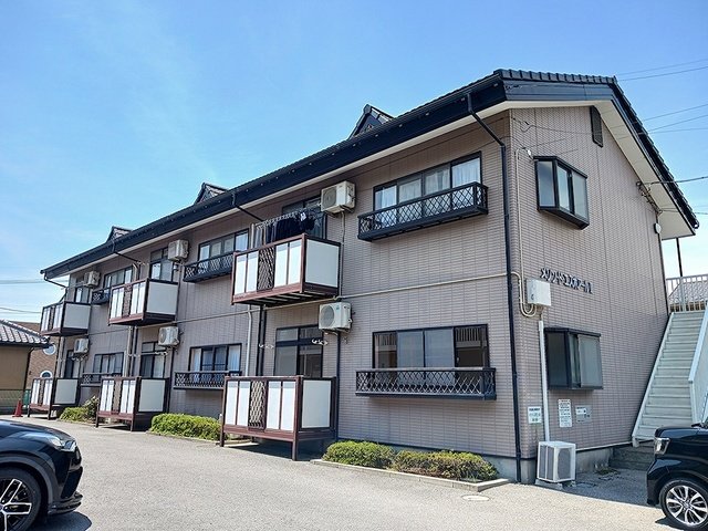 建物外観　外観もきれいです