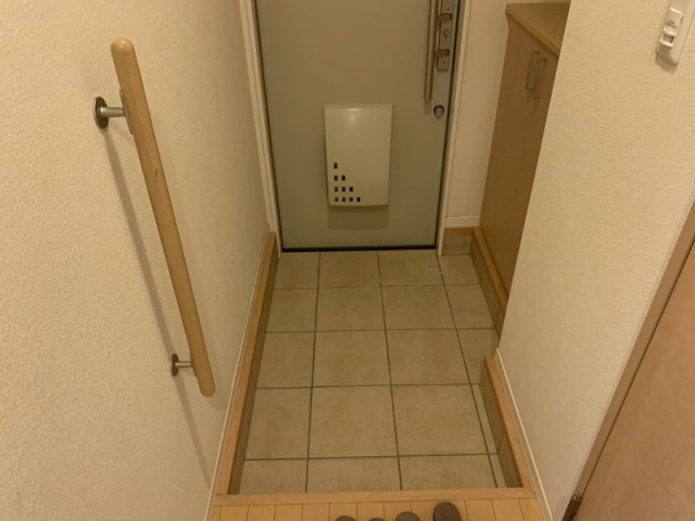 カーザ ボニータの玄関写真