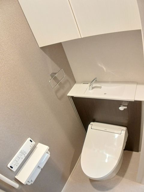 ベルメゾンファインAのトイレ写真