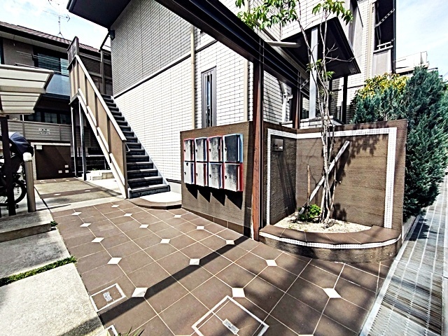 リンクス岡本の外観写真