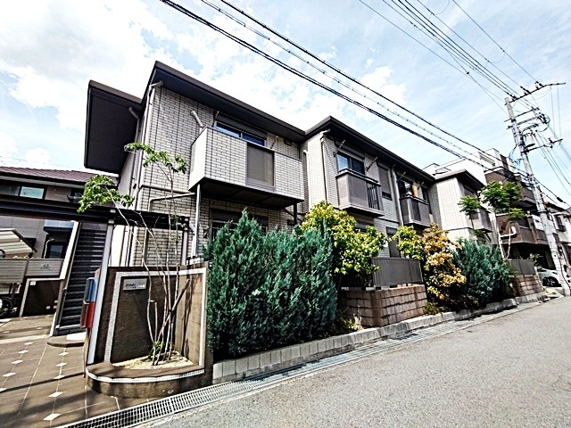 リンクス岡本の外観写真