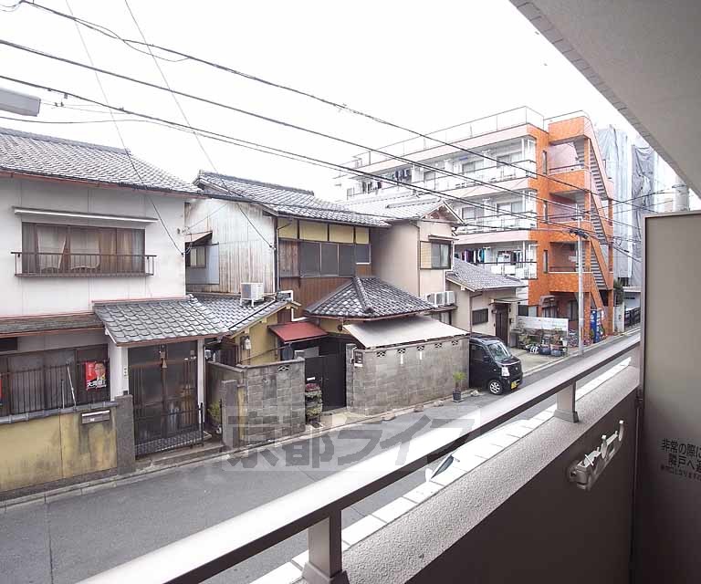 眺望　・お問い合わせは京都ライフまで・