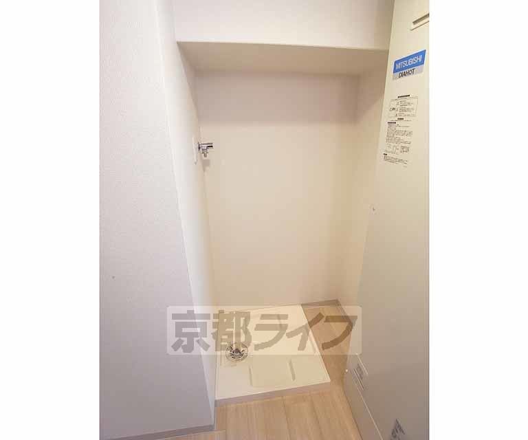 その他設備　脱衣所スペースに洗濯機設置可能！