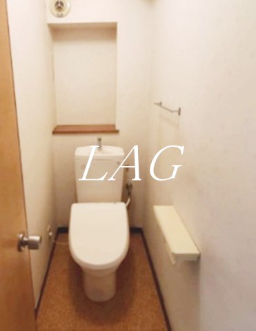トイレ　トイレです。