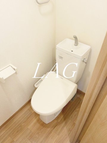 トイレ　トイレです。