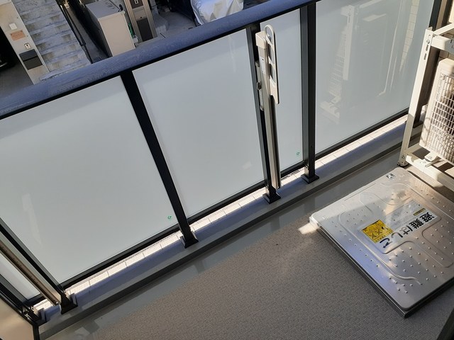 バルコニー　グレイス横浜弘明寺