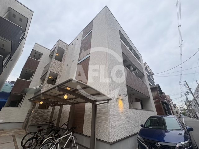 建物外観　フジパレス今川VI番館　外観