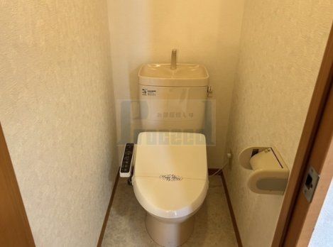 トイレ　清潔なトイレ！