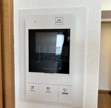 セキュリティ　☆モニター付きインターホン☆