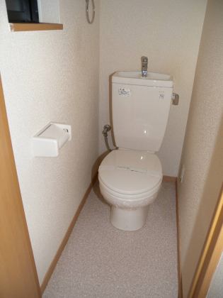 プログレス井尻のトイレ写真