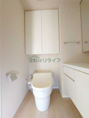 TLRレジデンス両国のトイレ写真