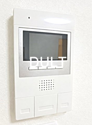 セキュリティ　モニター付きインターホンです。