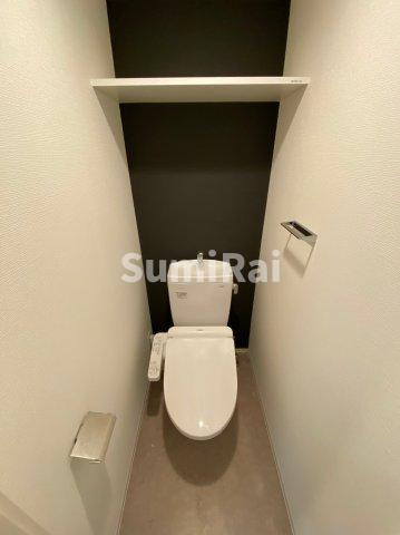 エスリード神戸ハーバーテラスのトイレ写真