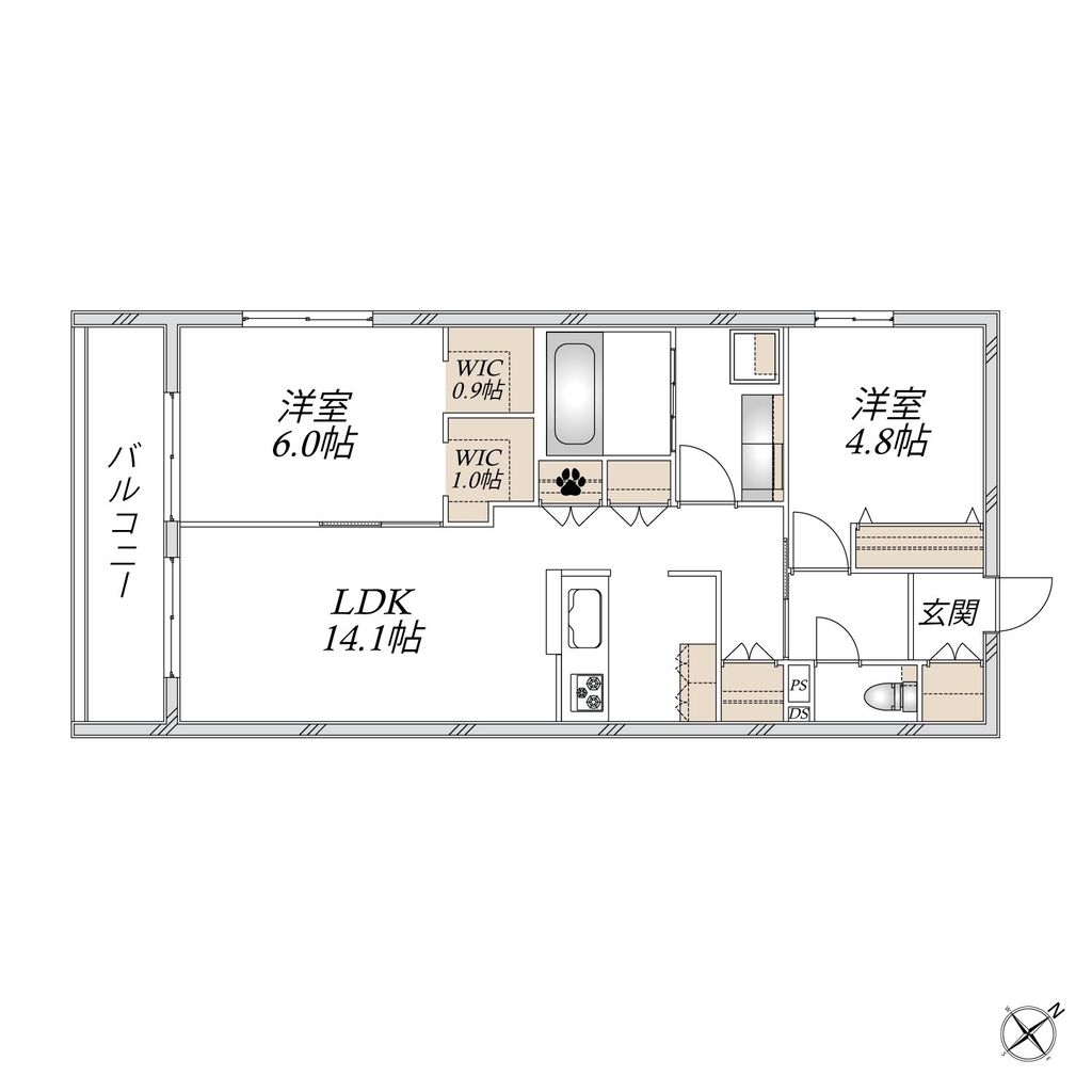 間取り図