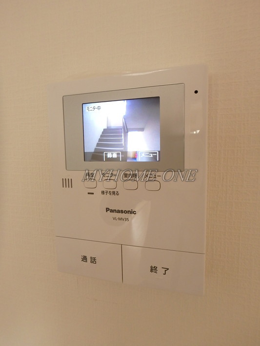 セキュリティ　TVドアホン