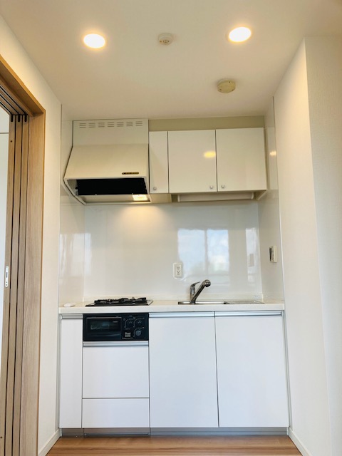 キッチン　※同タイプの別のお部屋の物件です。