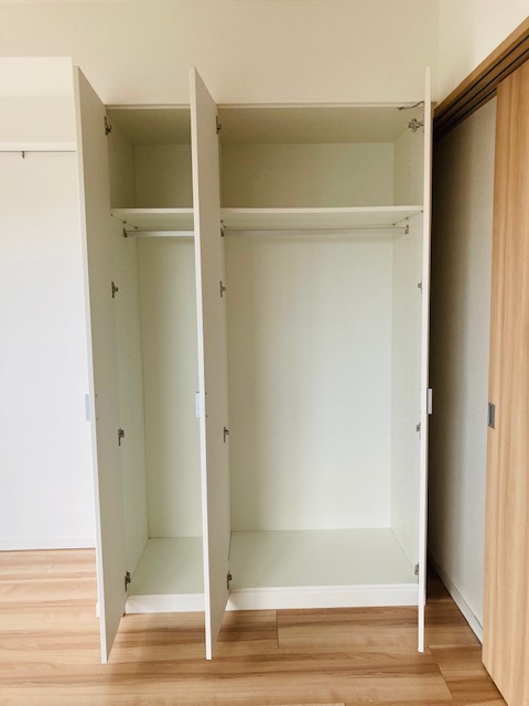 収納　※同タイプの別のお部屋の物件です。