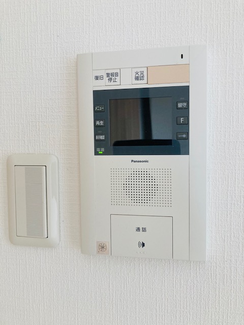 セキュリティ　※同タイプの別のお部屋の物件です。