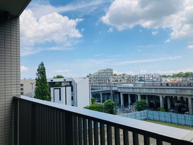 眺望　※同タイプの別のお部屋の物件です。