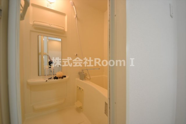 バス・シャワールーム　お風呂です