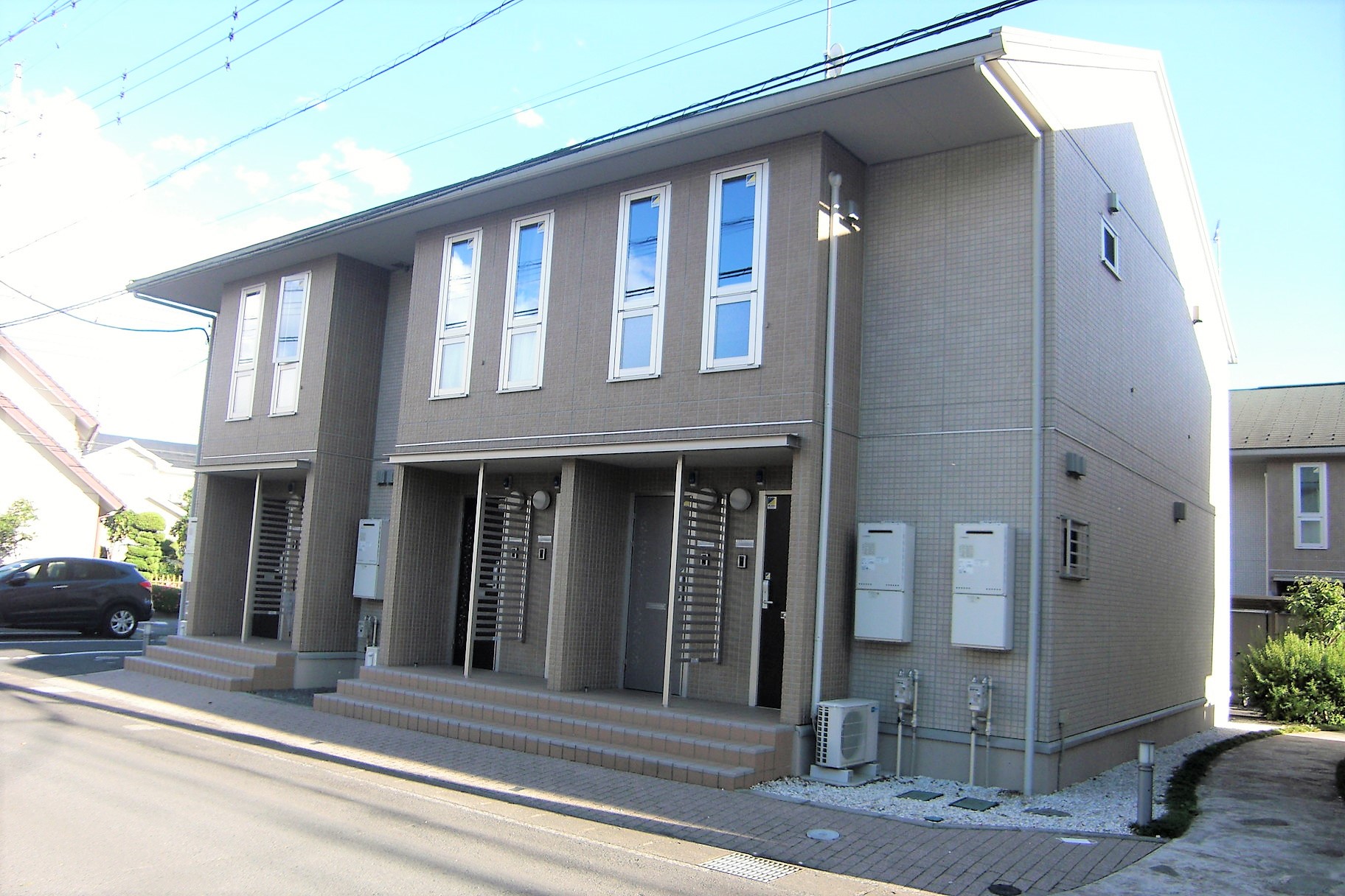 建物外観　人気のD-room！2階1LDKです！