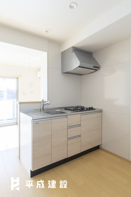 キッチン　対面式システムキッチン