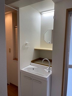 洗面設備　独立洗面台