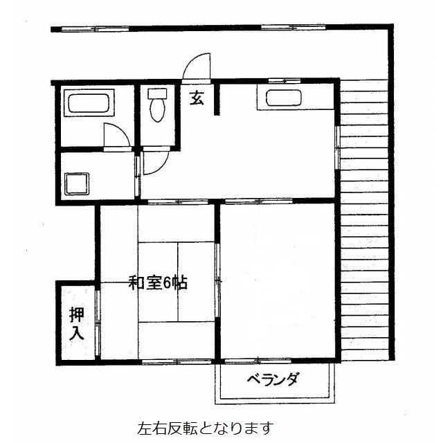 メゾンシノダの間取り