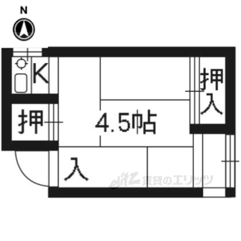 牧定荘の間取り