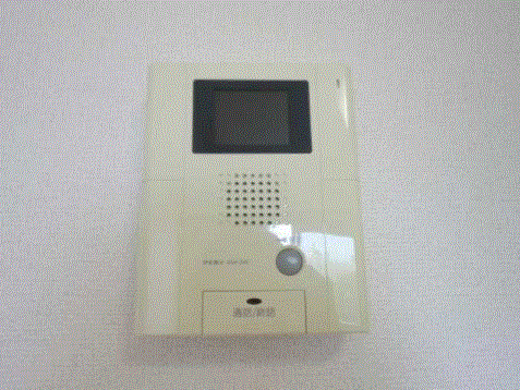 セキュリティ　※同物件、別部屋になります。