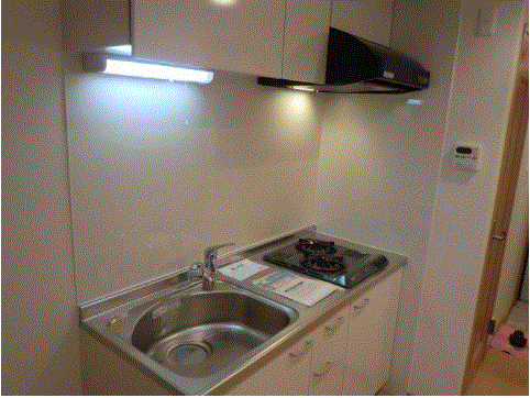 キッチン　※同物件、別部屋になります。