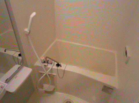 バス・シャワールーム　※同物件、別部屋になります。